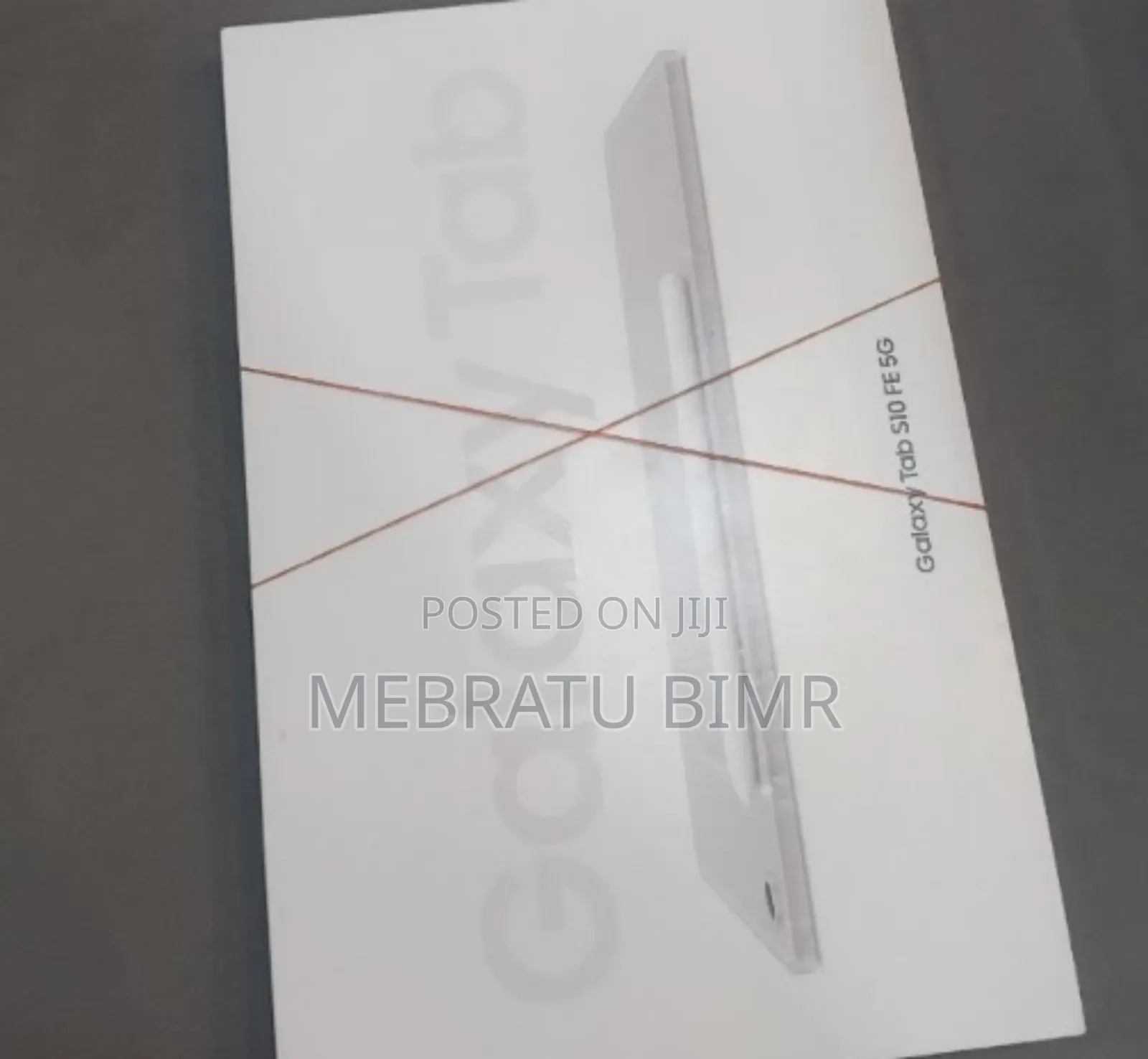 New Samsung Galaxy Tab S10+ 5G 256 GB Gray