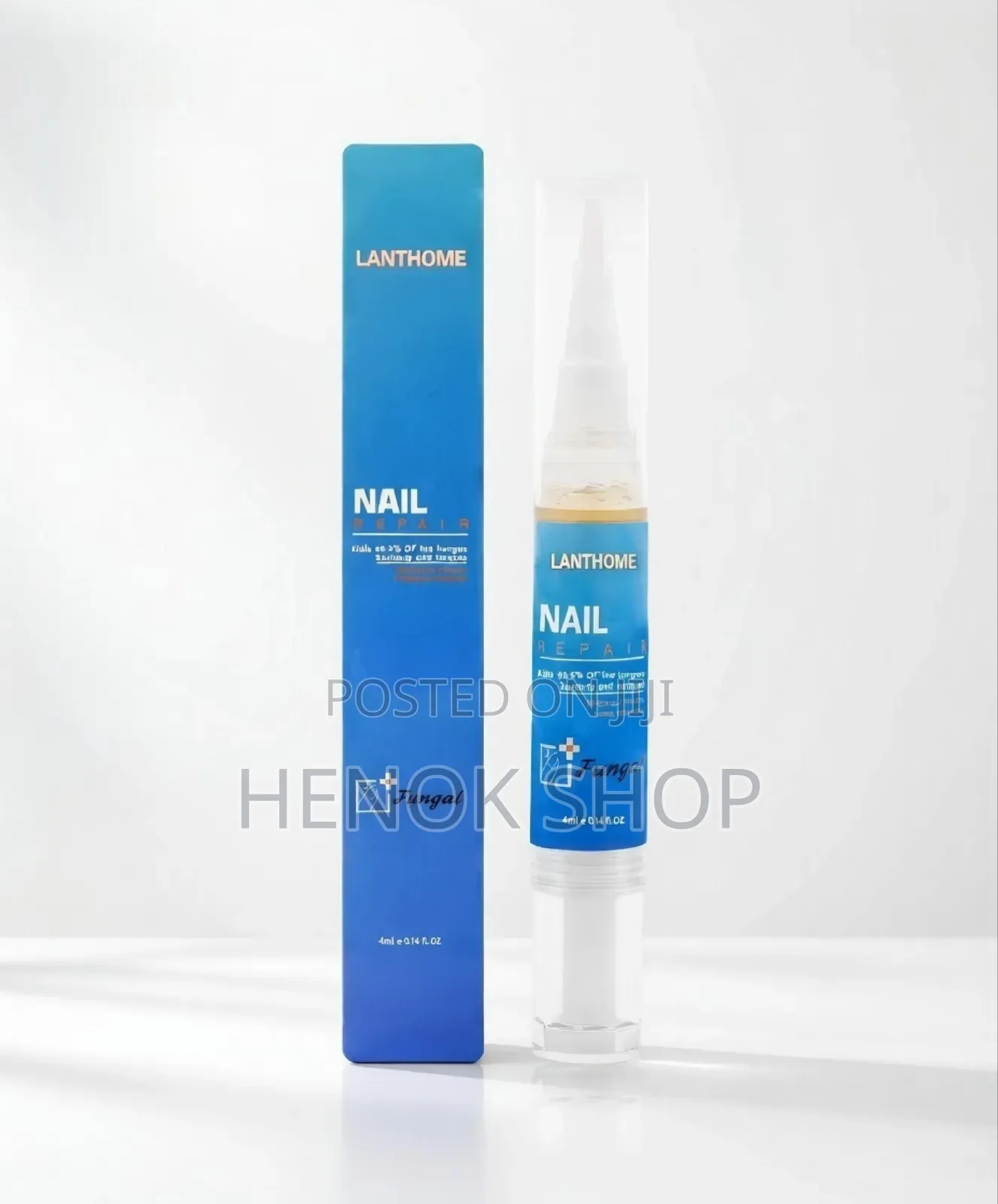የተጎዳ ጥፍርዎን በጥቂት ሳምንት ያስተካክሉ! Lanthome Nail Repair