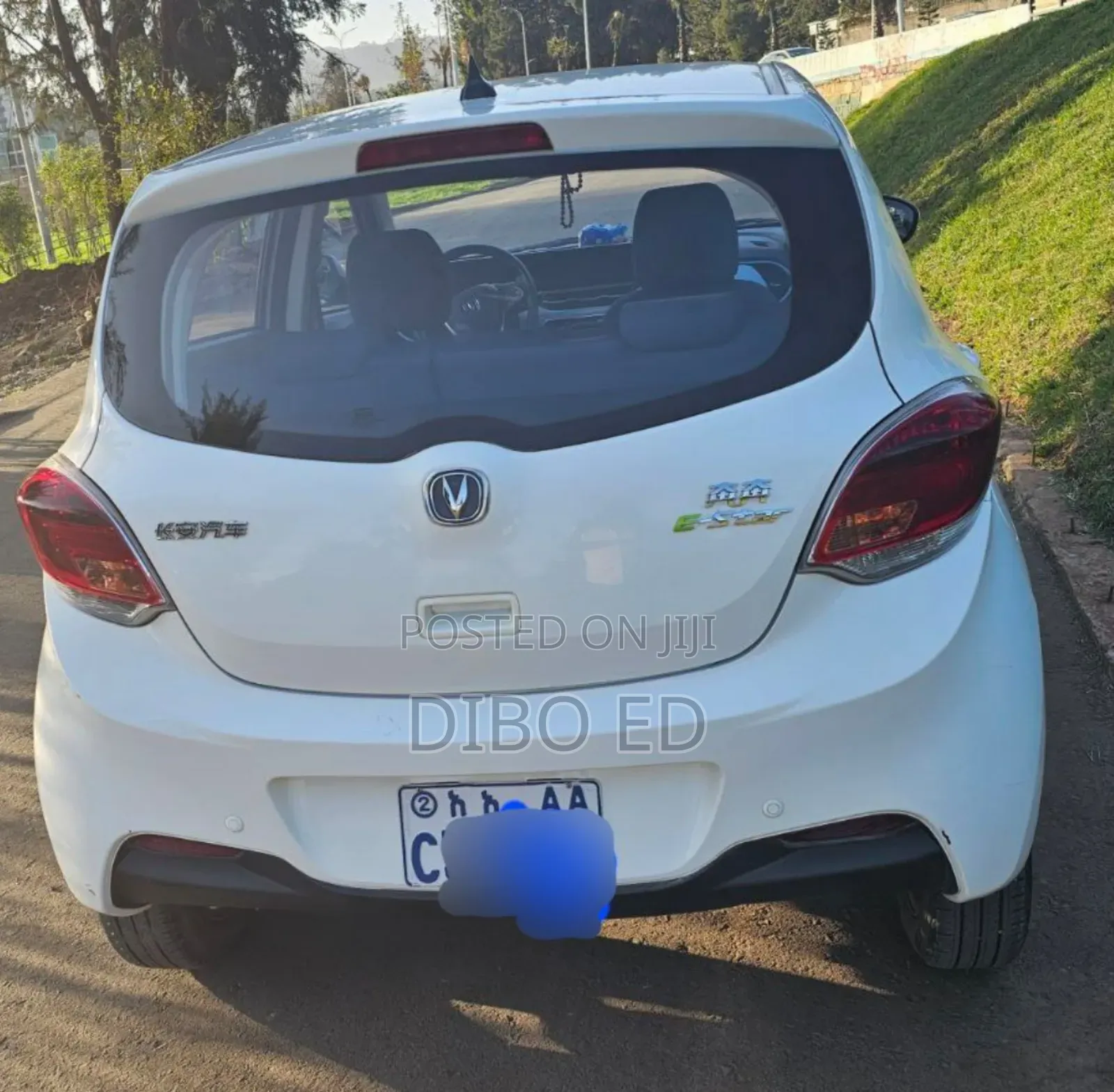 Changan BenBen E-Star 32 kWh FWD 2024 White