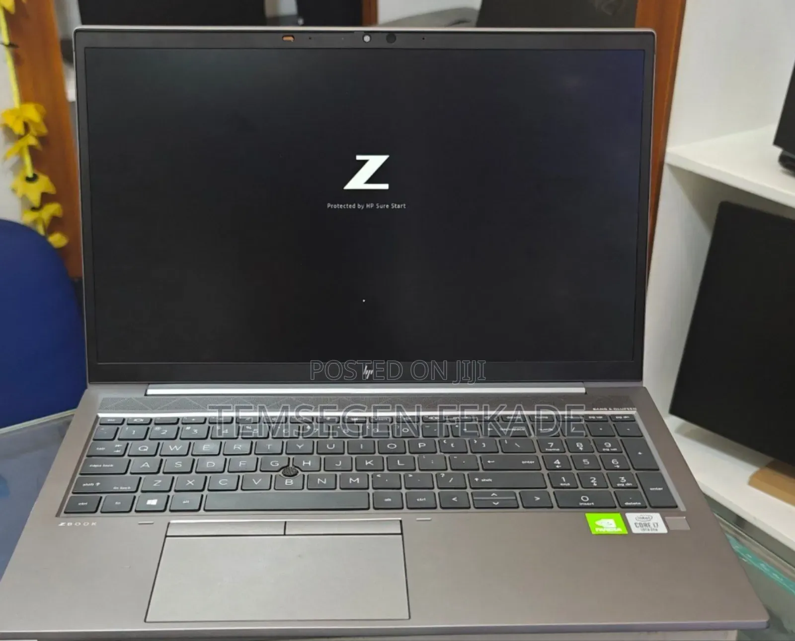 New Laptop HP Zbook Studio G7 32GB Intel Core i7 SSD 1T