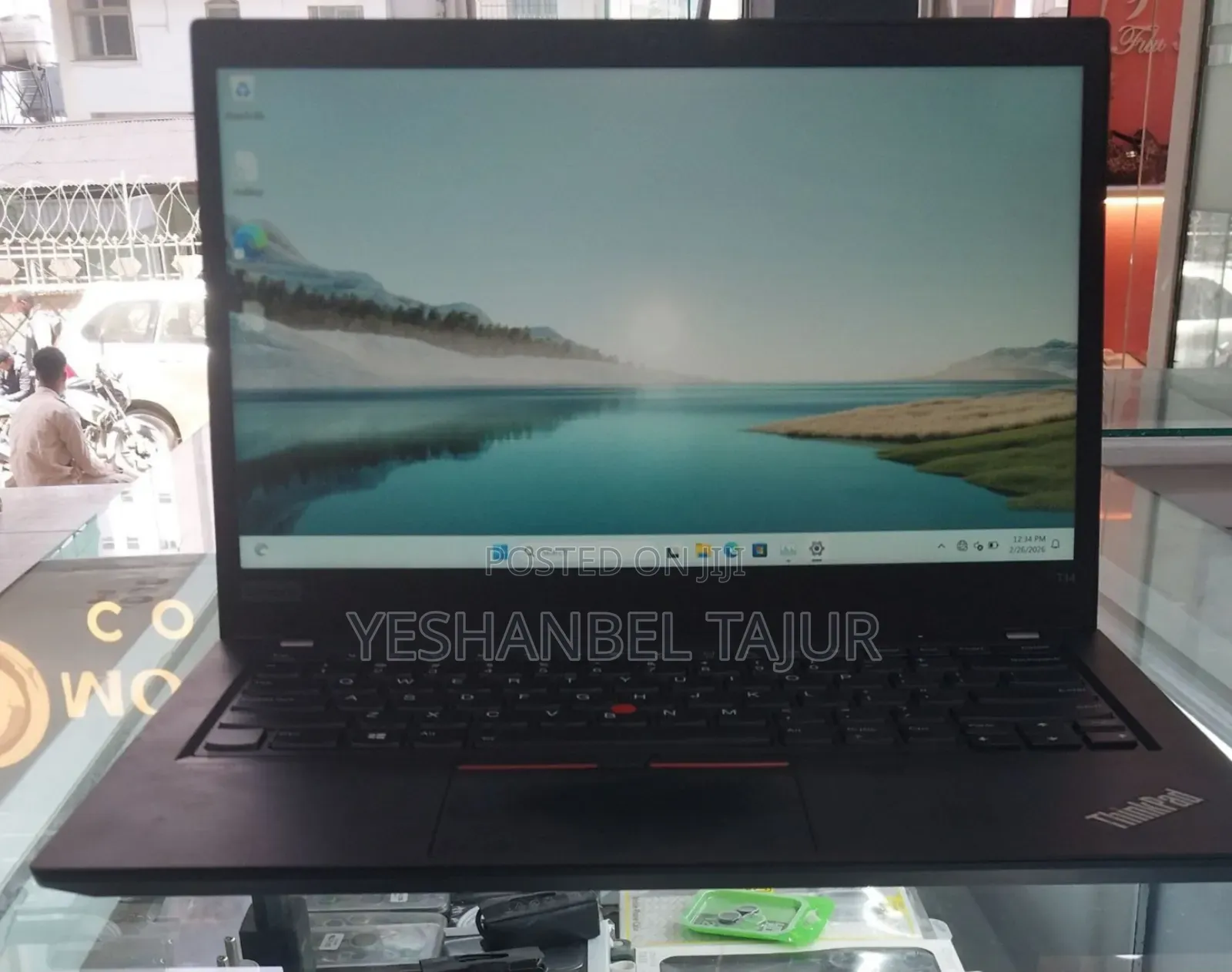 New Laptop Lenovo ThinkPad T14 16GB Intel Core i7 SSD 512GB