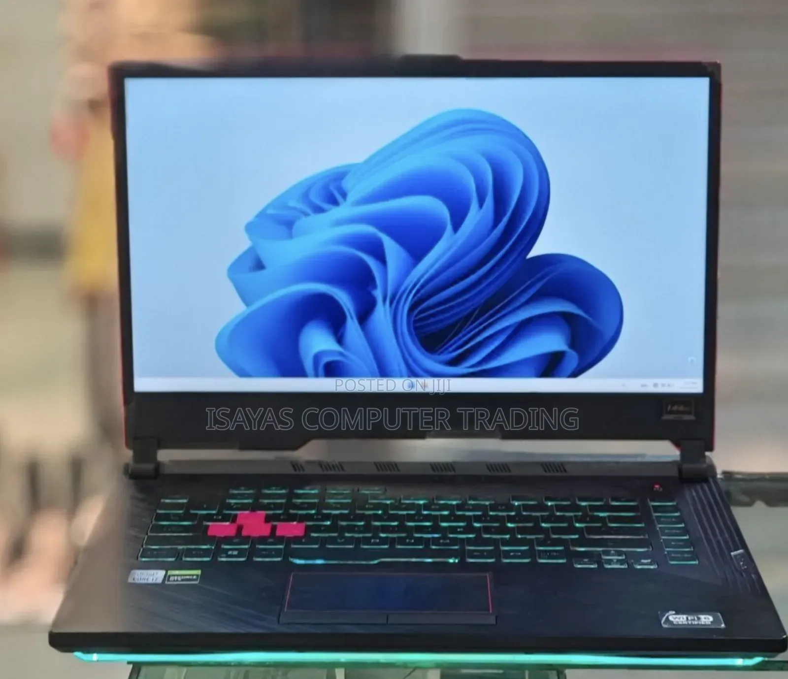 New Laptop Asus ROG Strix G15 16GB Intel Core i7 SSD 512GB