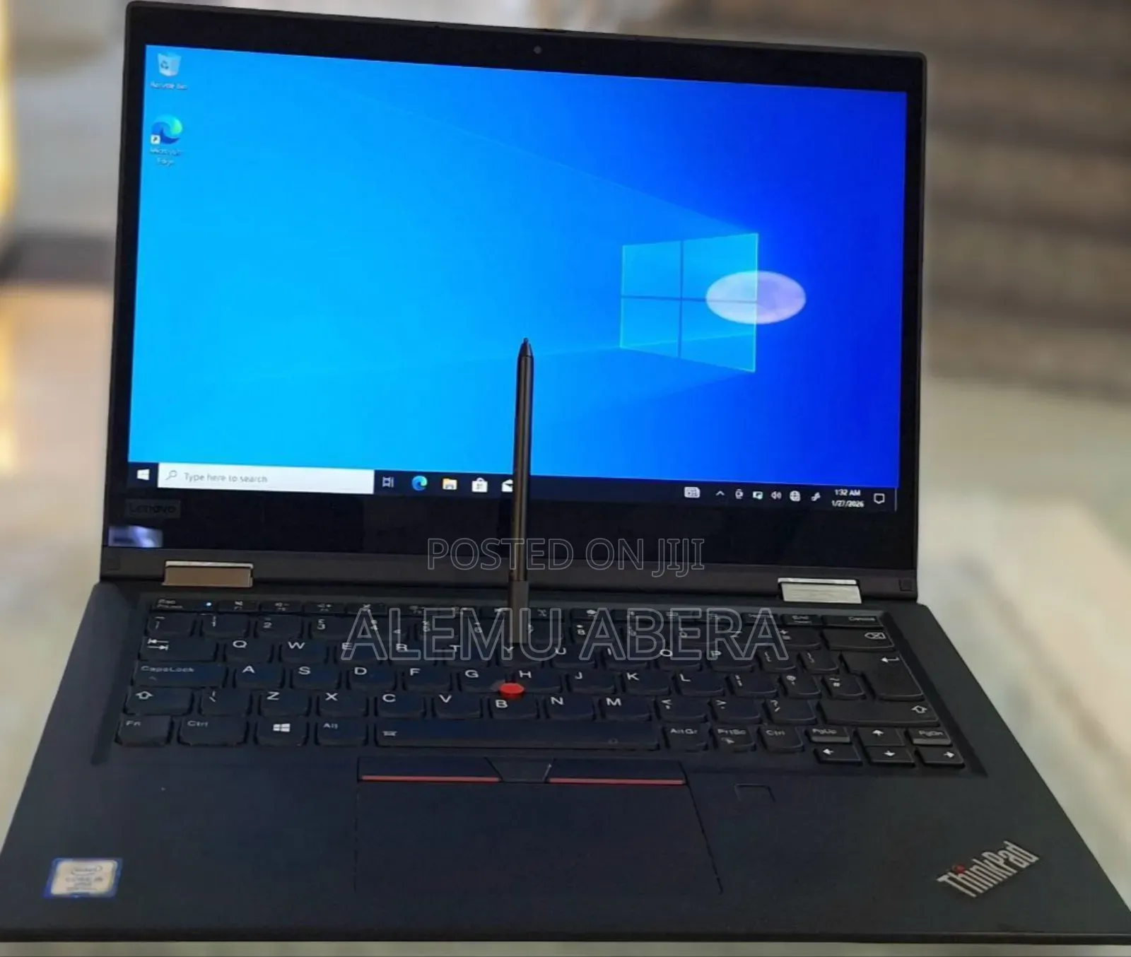 New Laptop Lenovo ThinkPad X390 Yoga 8GB Intel Core i5 SSD 512GB