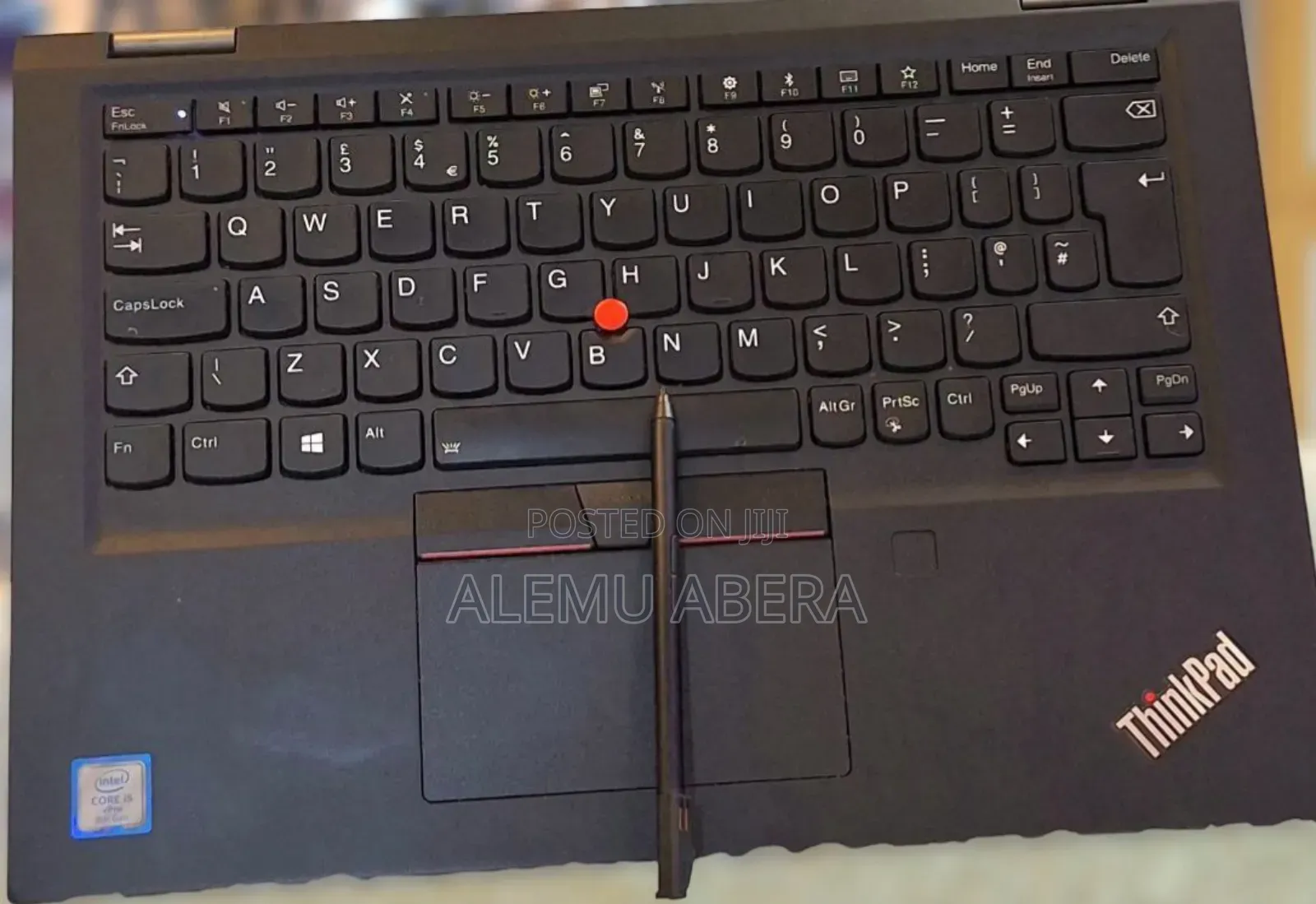 New Laptop Lenovo ThinkPad X390 Yoga 8GB Intel Core i5 SSD 512GB