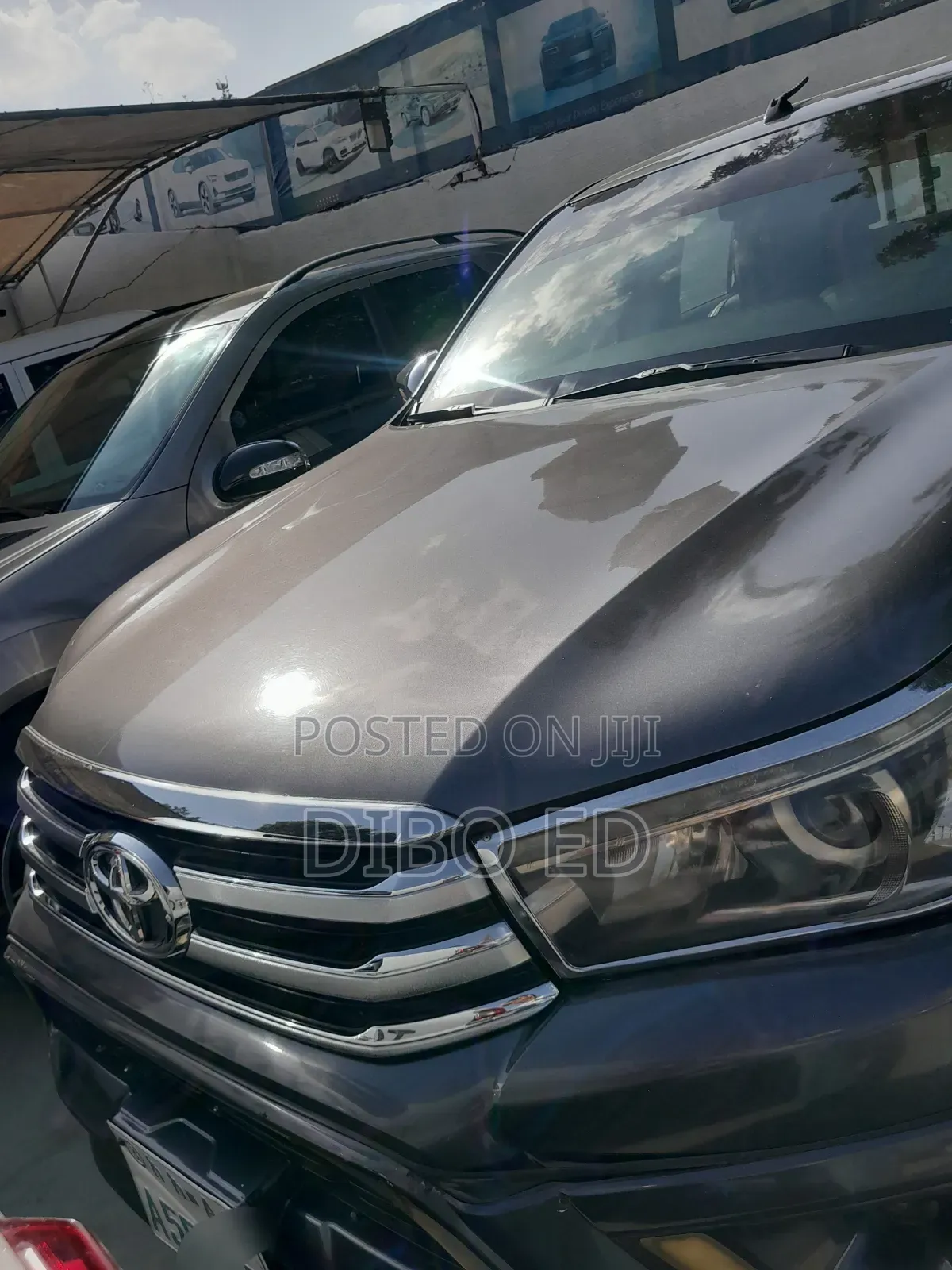 Toyota Hilux Revo Double Cab Deisel 2.8 RWD 2017 Gray