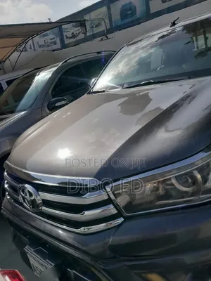Toyota Hilux Revo Double Cab Deisel 2.8 RWD 2017 Gray