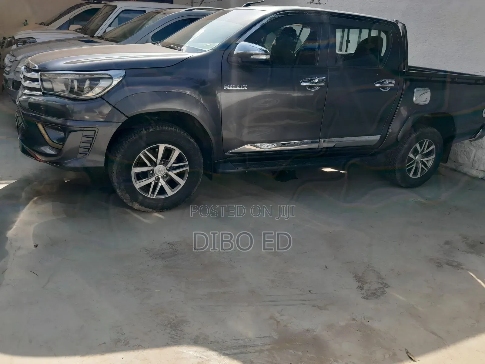 Toyota Hilux Revo Double Cab Deisel 2.8 RWD 2017 Gray