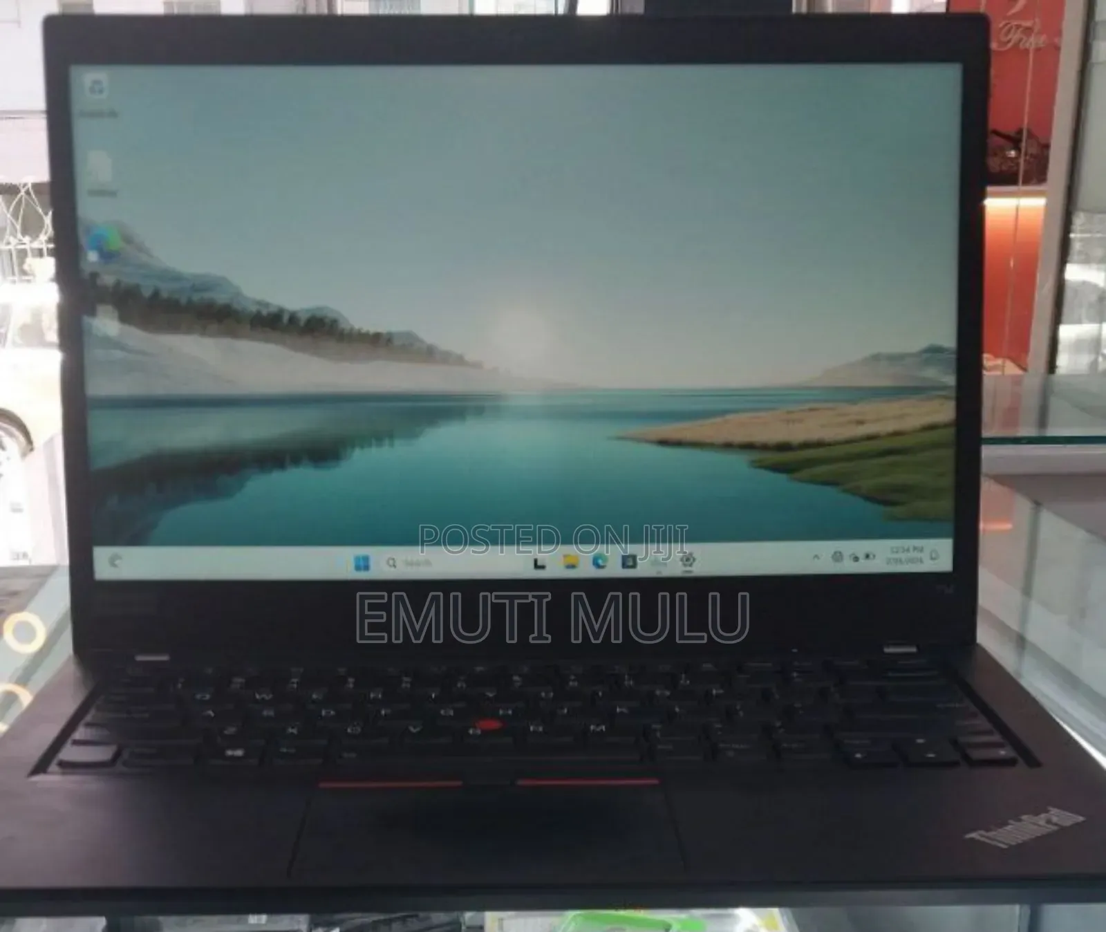New Laptop Lenovo ThinkPad T14 16GB Intel Core i7 SSD 512GB