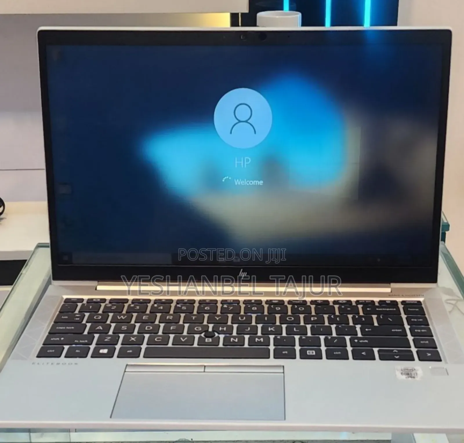 New Laptop HP EliteBook 840 G7 16GB Intel Core i5 SSD 512GB
