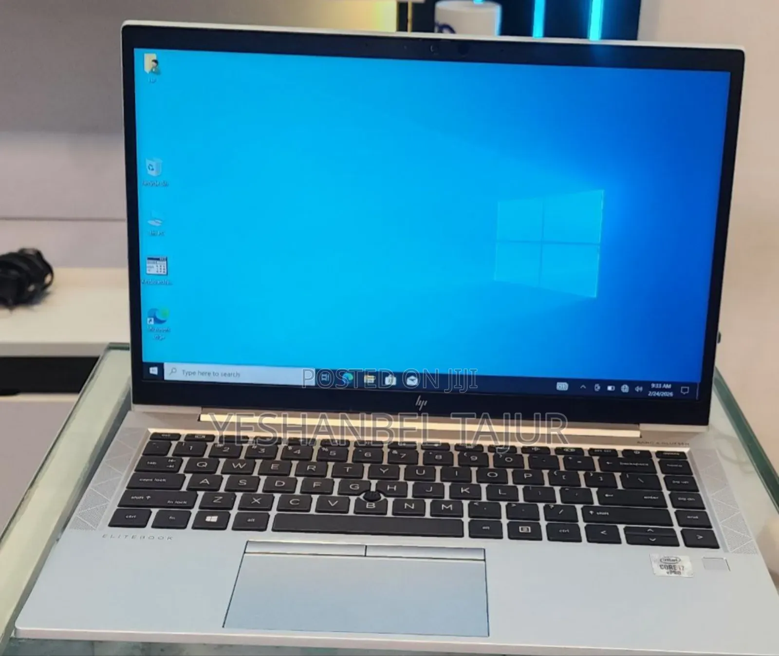 New Laptop HP EliteBook 840 G7 16GB Intel Core i5 SSD 512GB