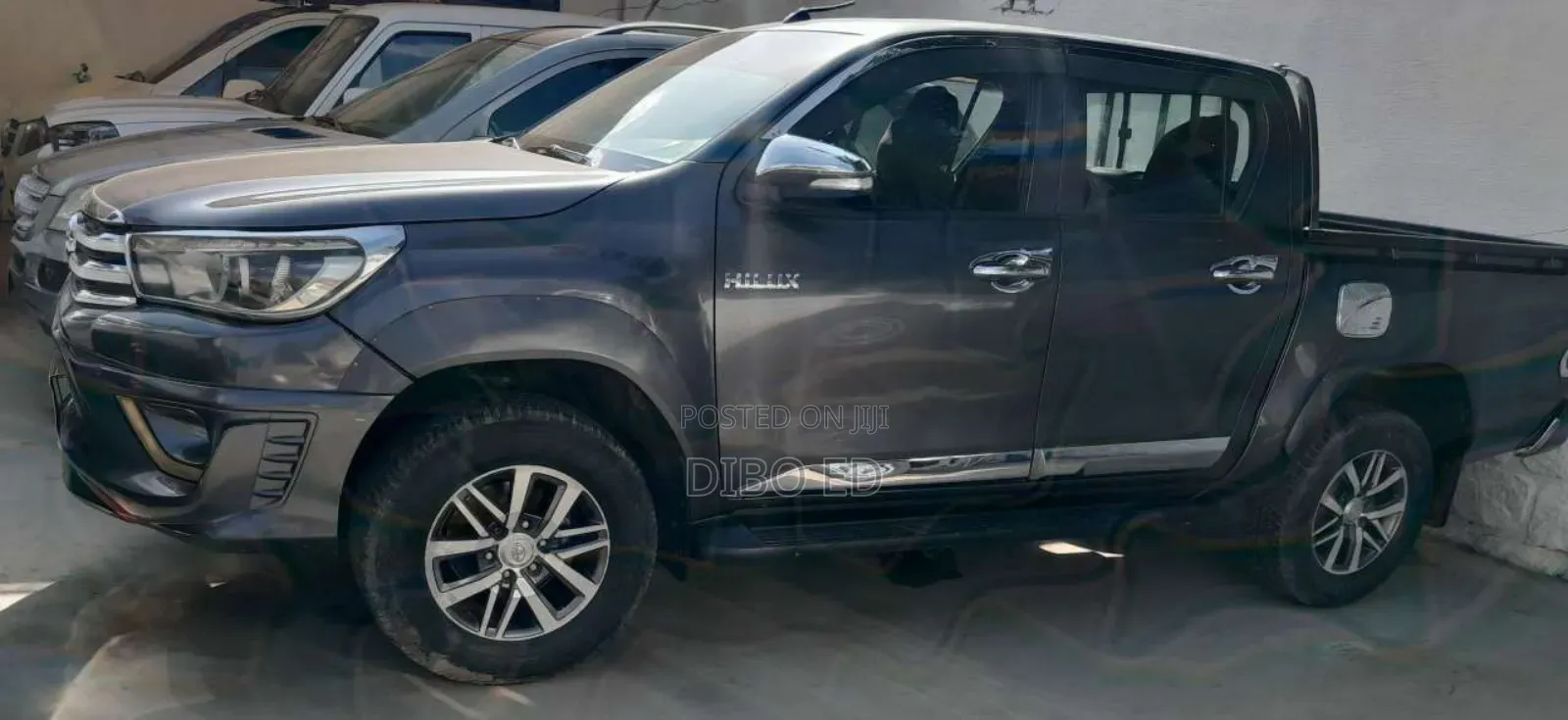 Toyota Hilux Revo Double Cab Deisel 2.8 RWD 2017 Gray