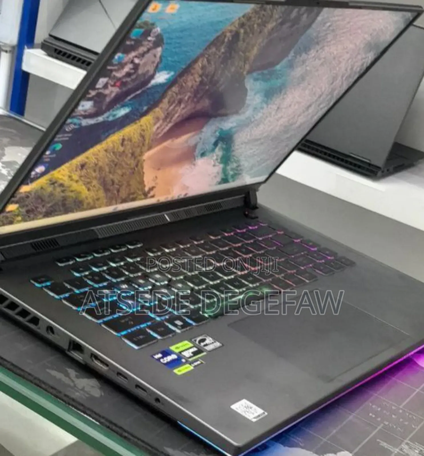 New Laptop Asus ROG Strix G16 G614 16GB Intel Core i9 SSD 1T