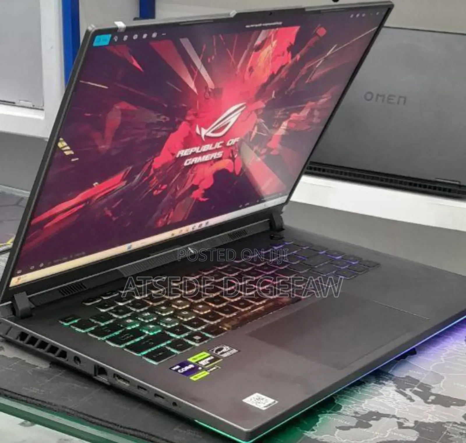 New Laptop Asus ROG Strix G16 G614 16GB Intel Core i9 SSD 1T