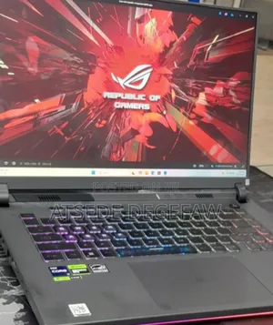 New Laptop Asus ROG Strix G16 G614 16GB Intel Core i9 SSD 1T