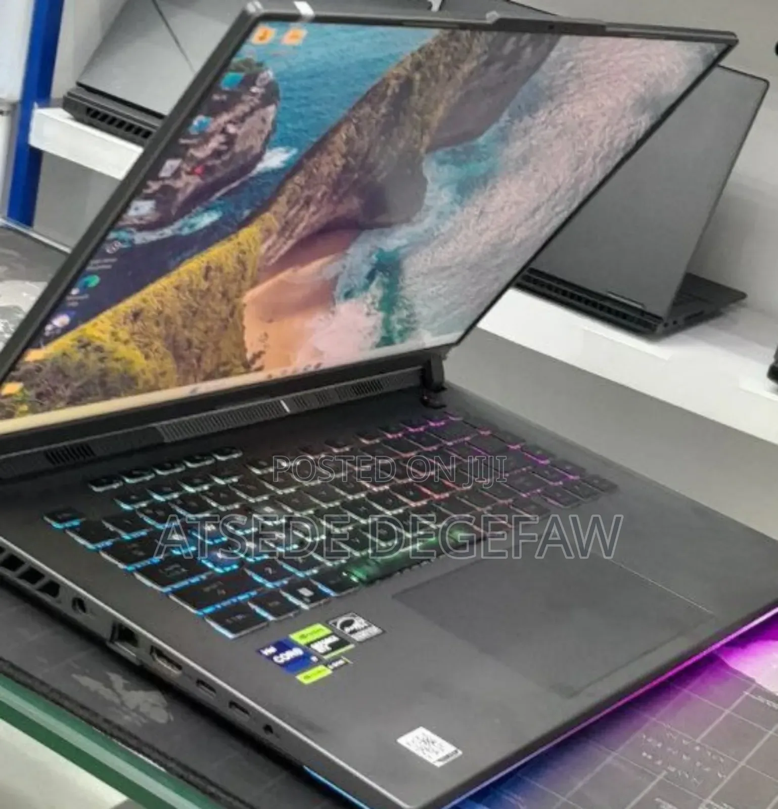 New Laptop Asus ROG Strix G16 G614 16GB Intel Core i9 SSD 1T