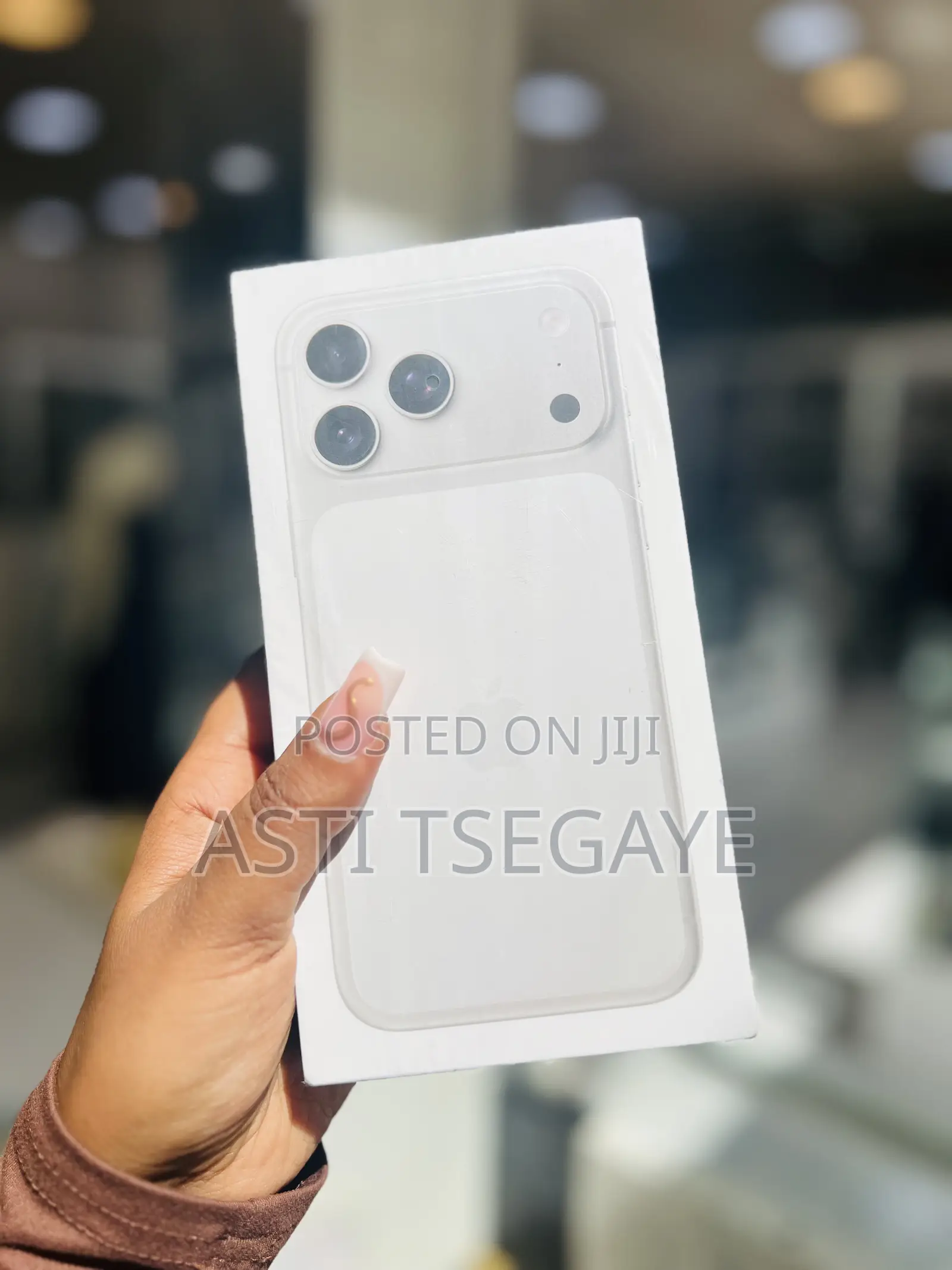 New Apple iPhone 17 Pro Max 256 GB Gray