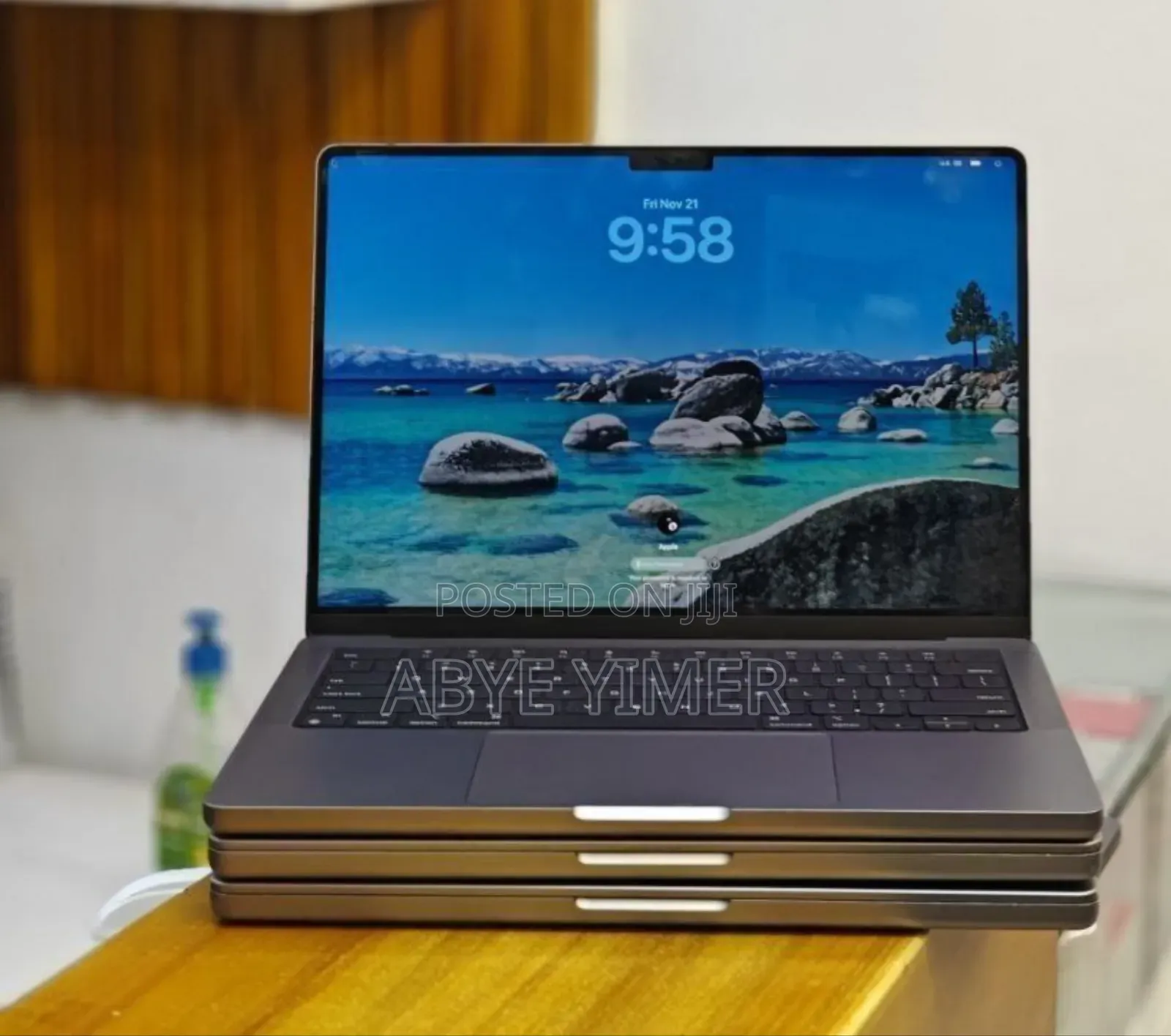 New Laptop Apple MacBook Pro M1 32GB Intel Core M SSD 512GB