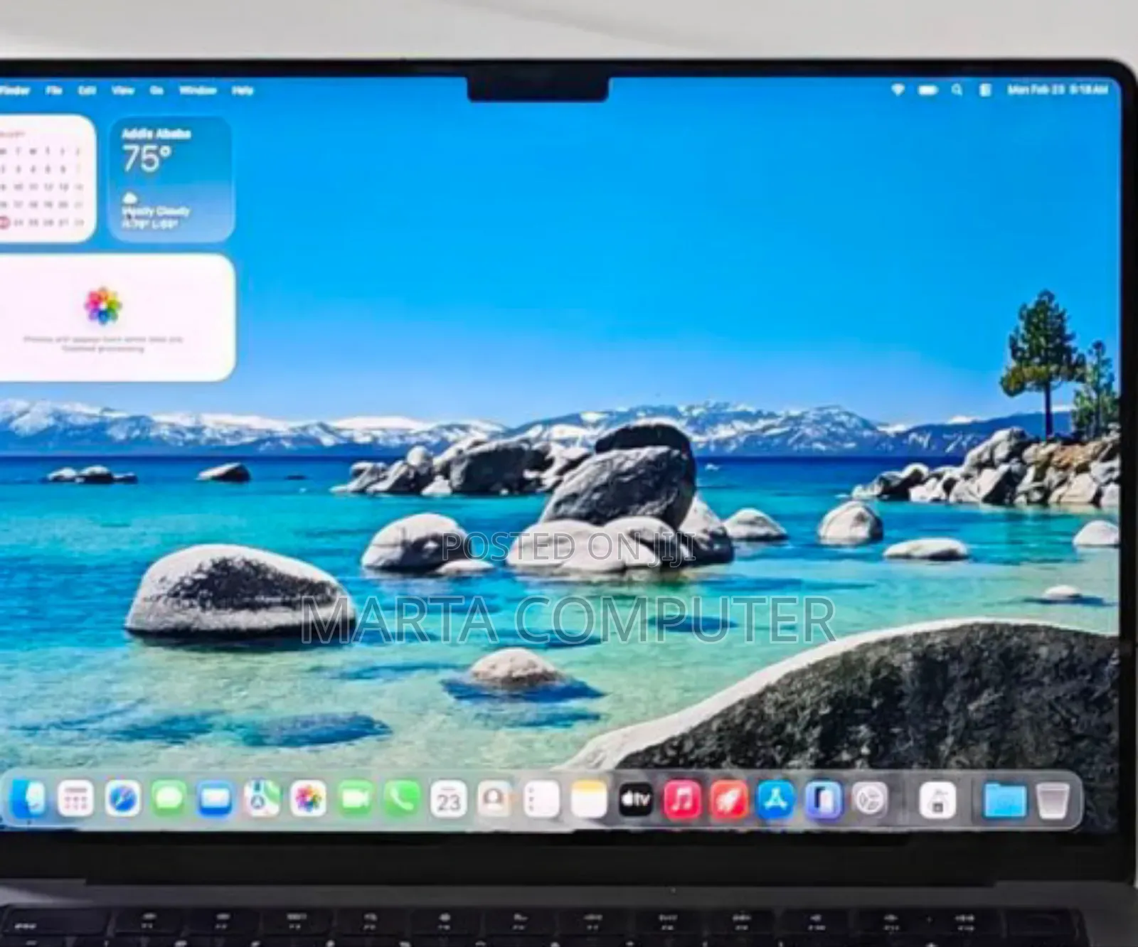 New Laptop Apple MacBook Pro 2023 M3 14-inch 8GB Apple M3 SSD 512GB