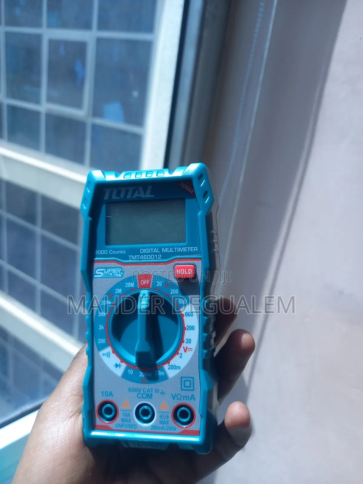 Total Digital Meltimetr