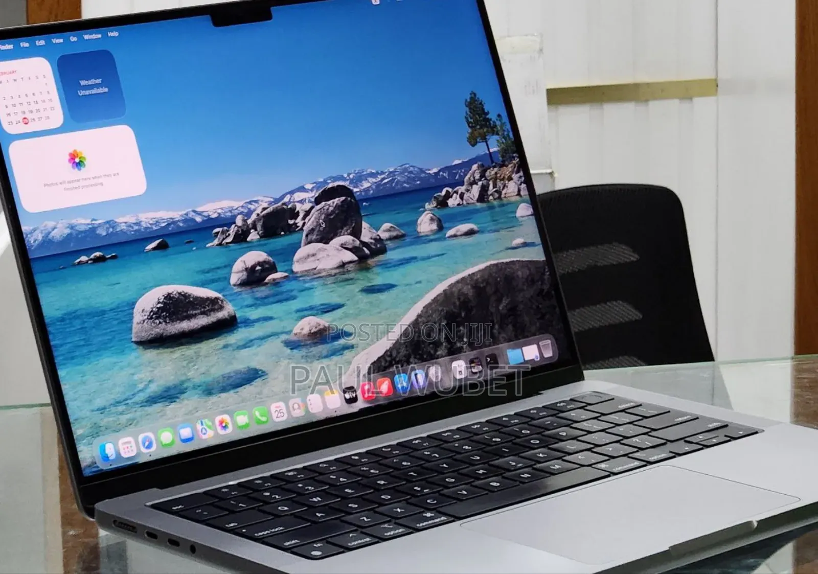 New Laptop Apple MacBook Pro M1 8GB Apple M1 Pro SSD 512GB