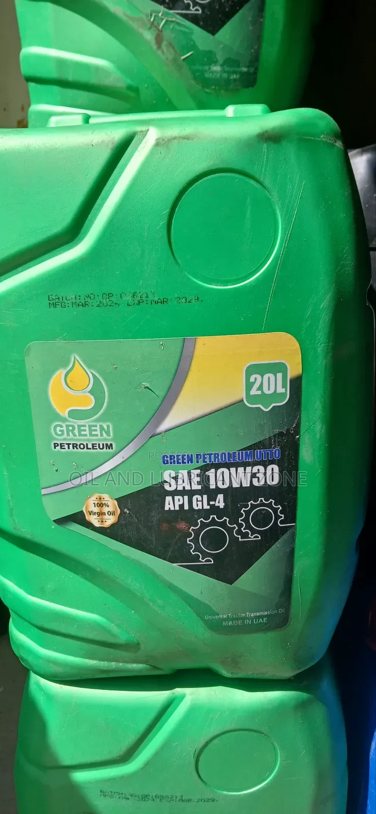 Sae 10w30 20liter