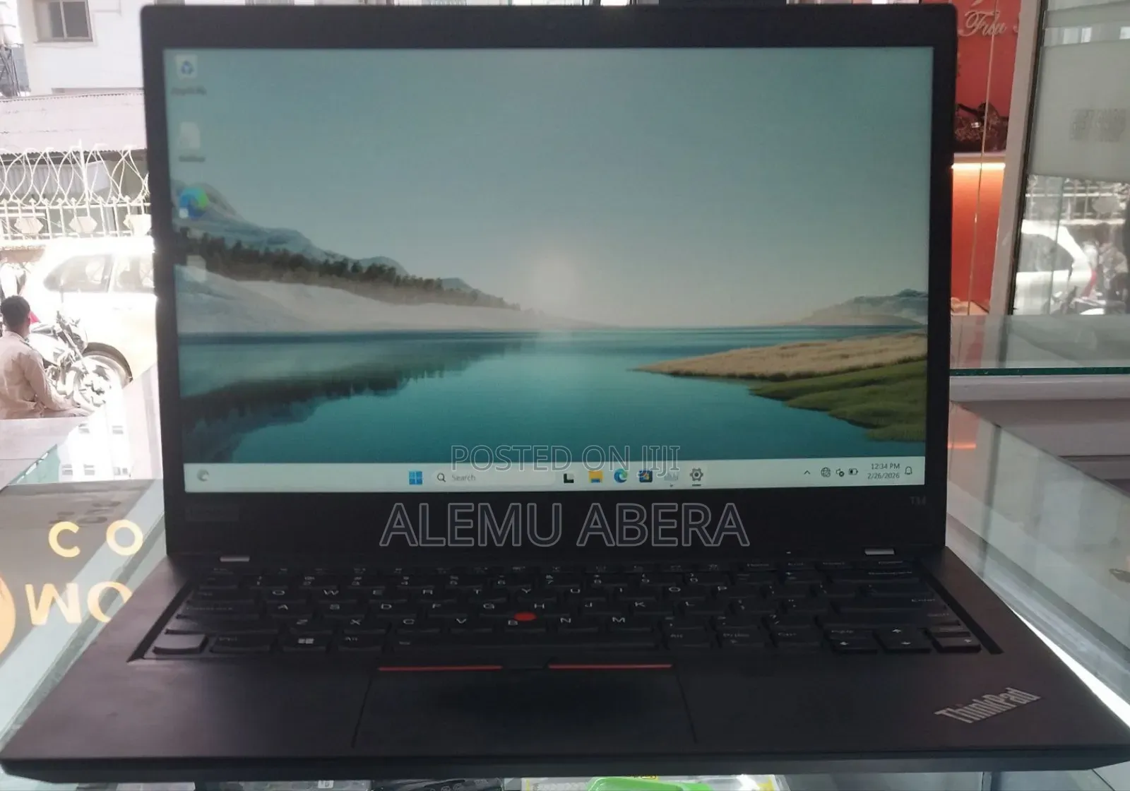 New Laptop Lenovo ThinkPad T14 16GB Intel Core i7 SSD 512GB