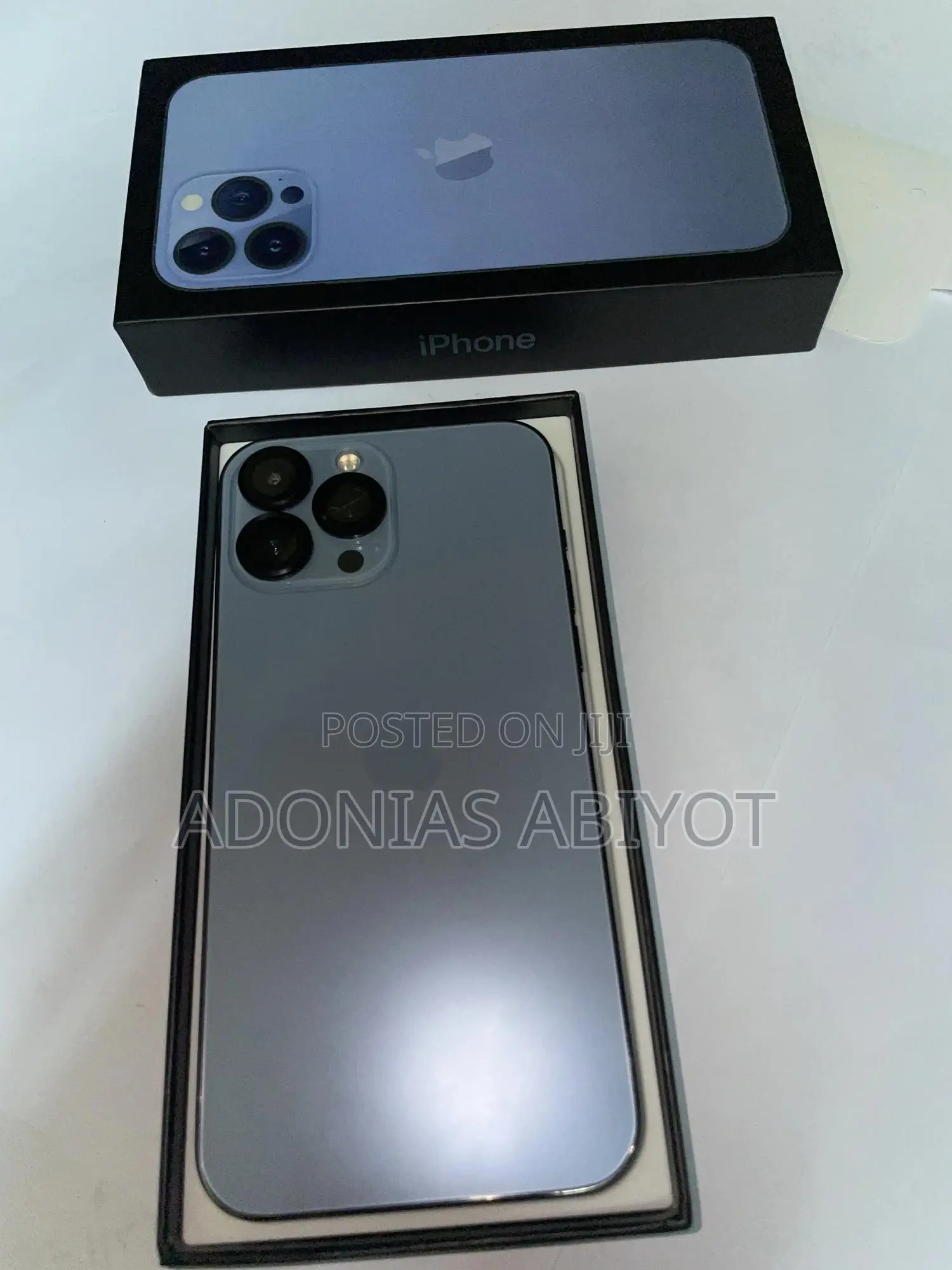 New Apple iPhone 13 Pro Max 256 GB Blue