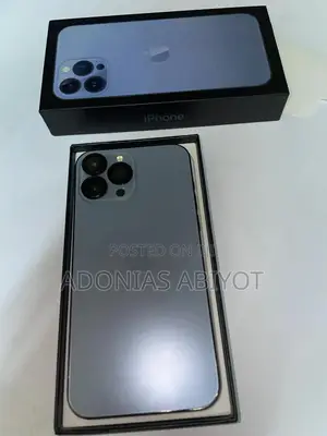 New Apple iPhone 13 Pro Max 256 GB Blue