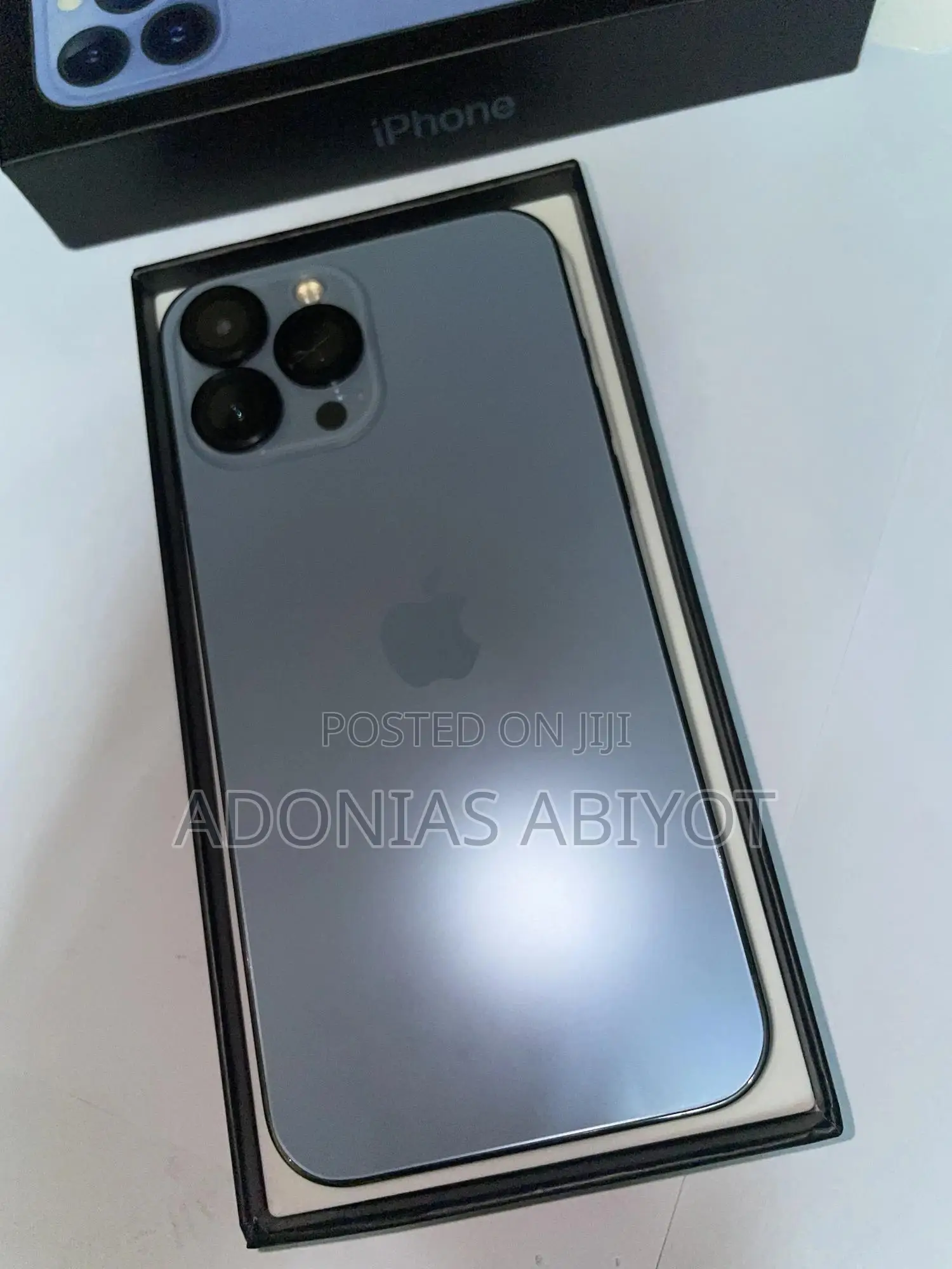 New Apple iPhone 13 Pro Max 256 GB Blue