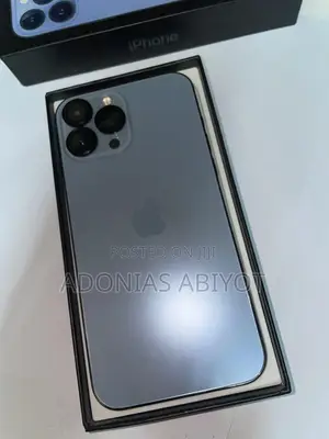 New Apple iPhone 13 Pro Max 256 GB Blue