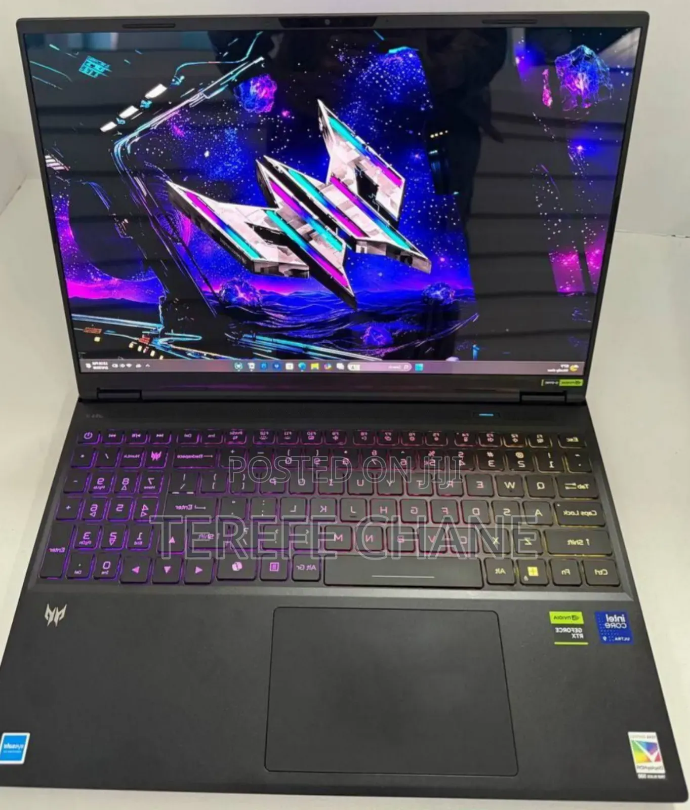 New Laptop Acer Predator Helios Neo 16 32GB Intel Core Ultra 9 SSD 1T
