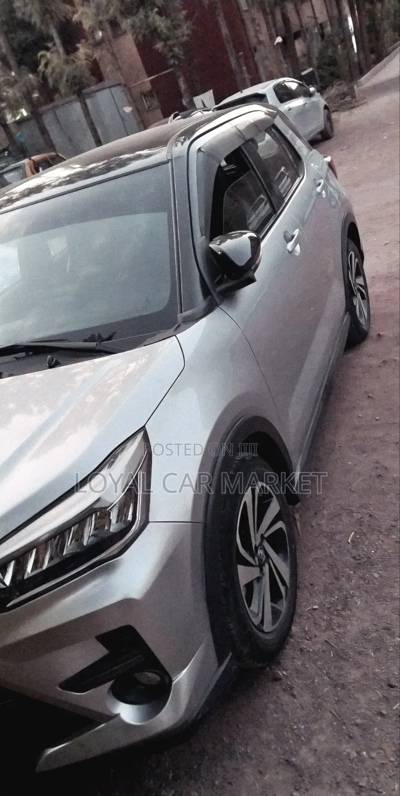 Toyota Raize 2022 Silver