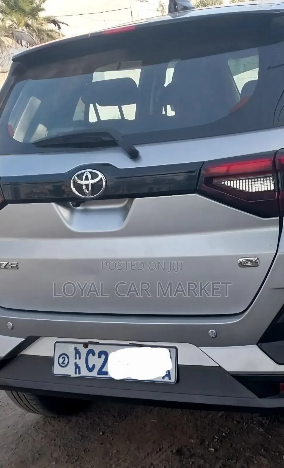 Toyota Raize 2022 Silver