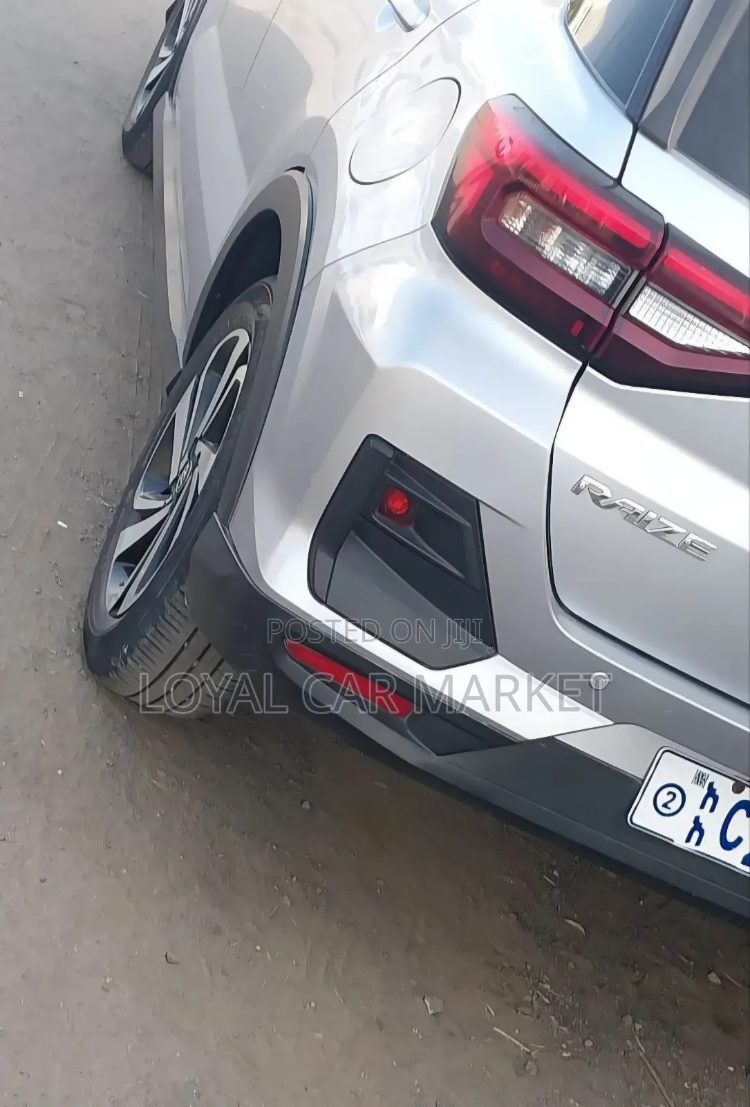 Toyota Raize 2022 Silver