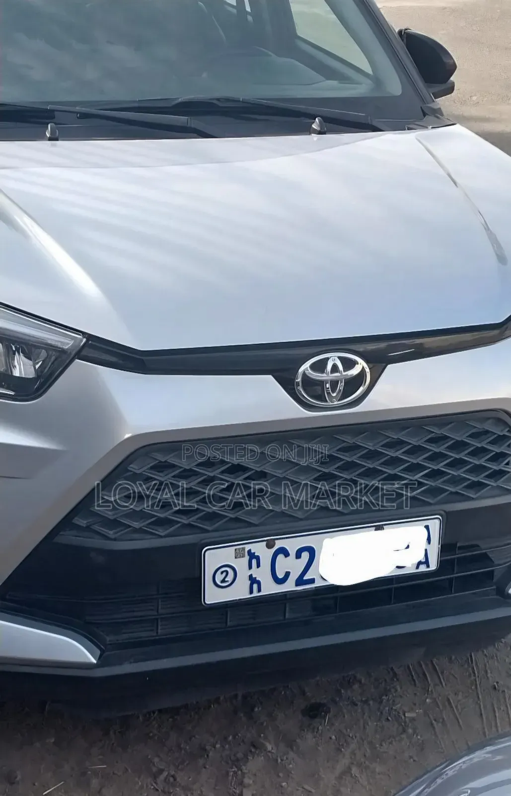 Toyota Raize 2022 Silver