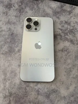 New Apple iPhone 16 Pro Max 512 GB Silver