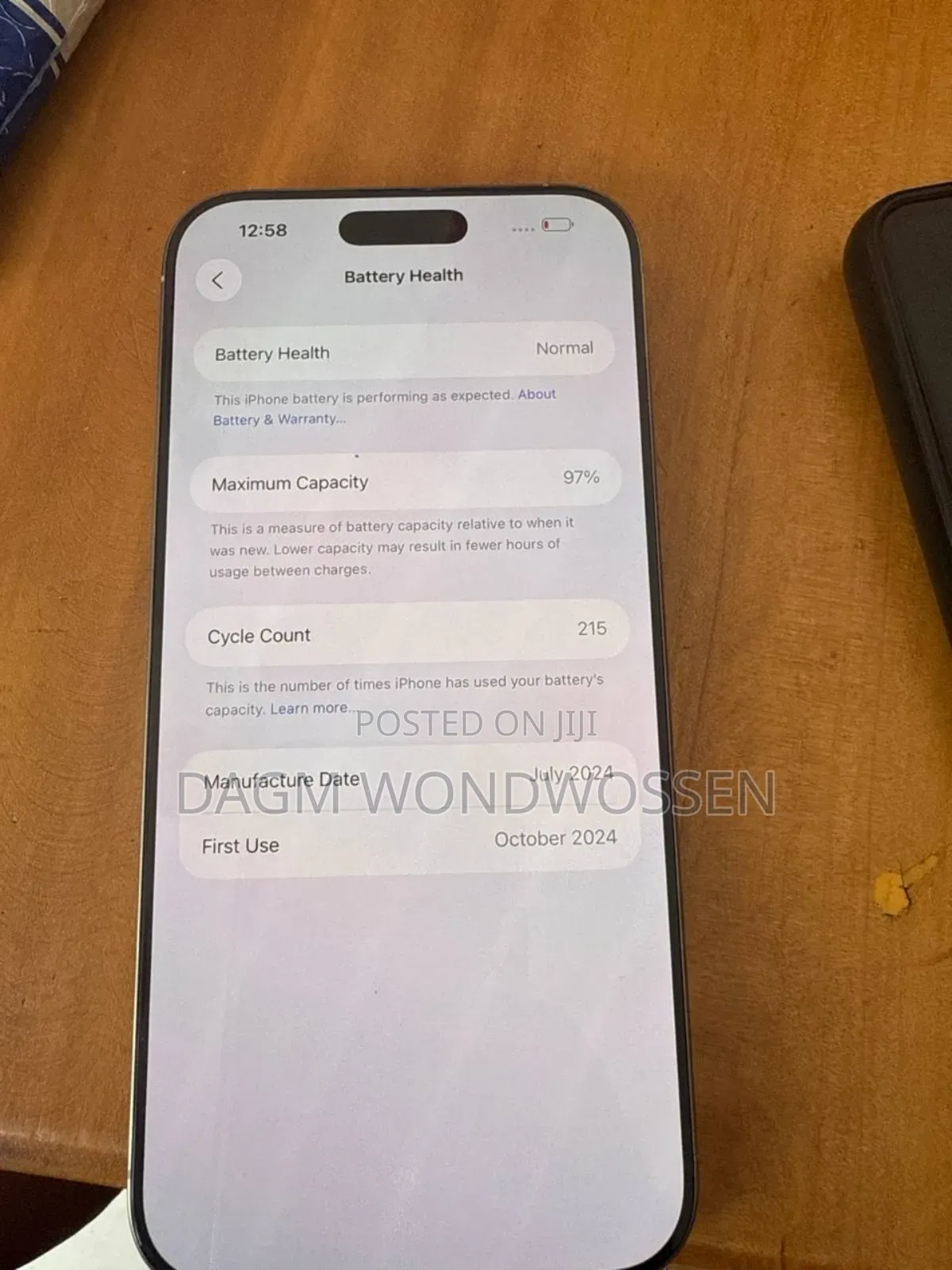 New Apple iPhone 16 Pro Max 512 GB Silver