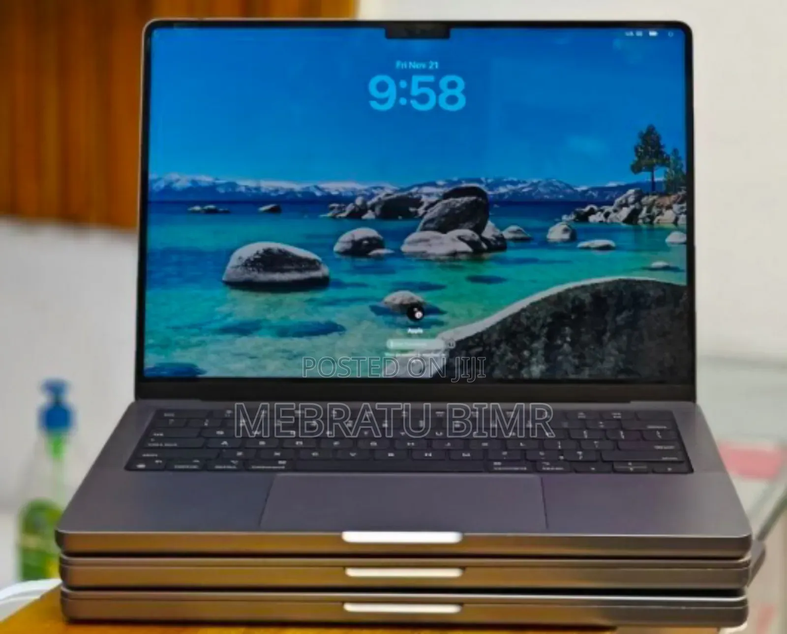 New Laptop Apple MacBook Pro M1 32GB Apple M1 SSD 512GB