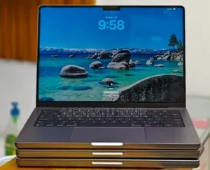 New Laptop Apple MacBook Pro M1 32GB Apple M1 SSD 512GB