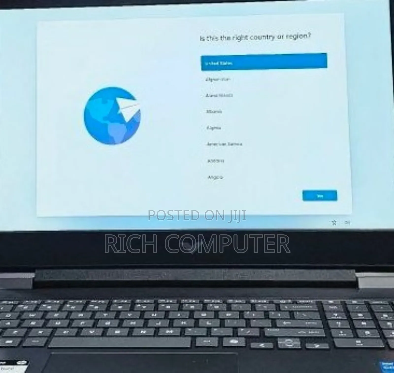 New Laptop HP Victus 15 8GB Intel Core i5 SSD 512GB