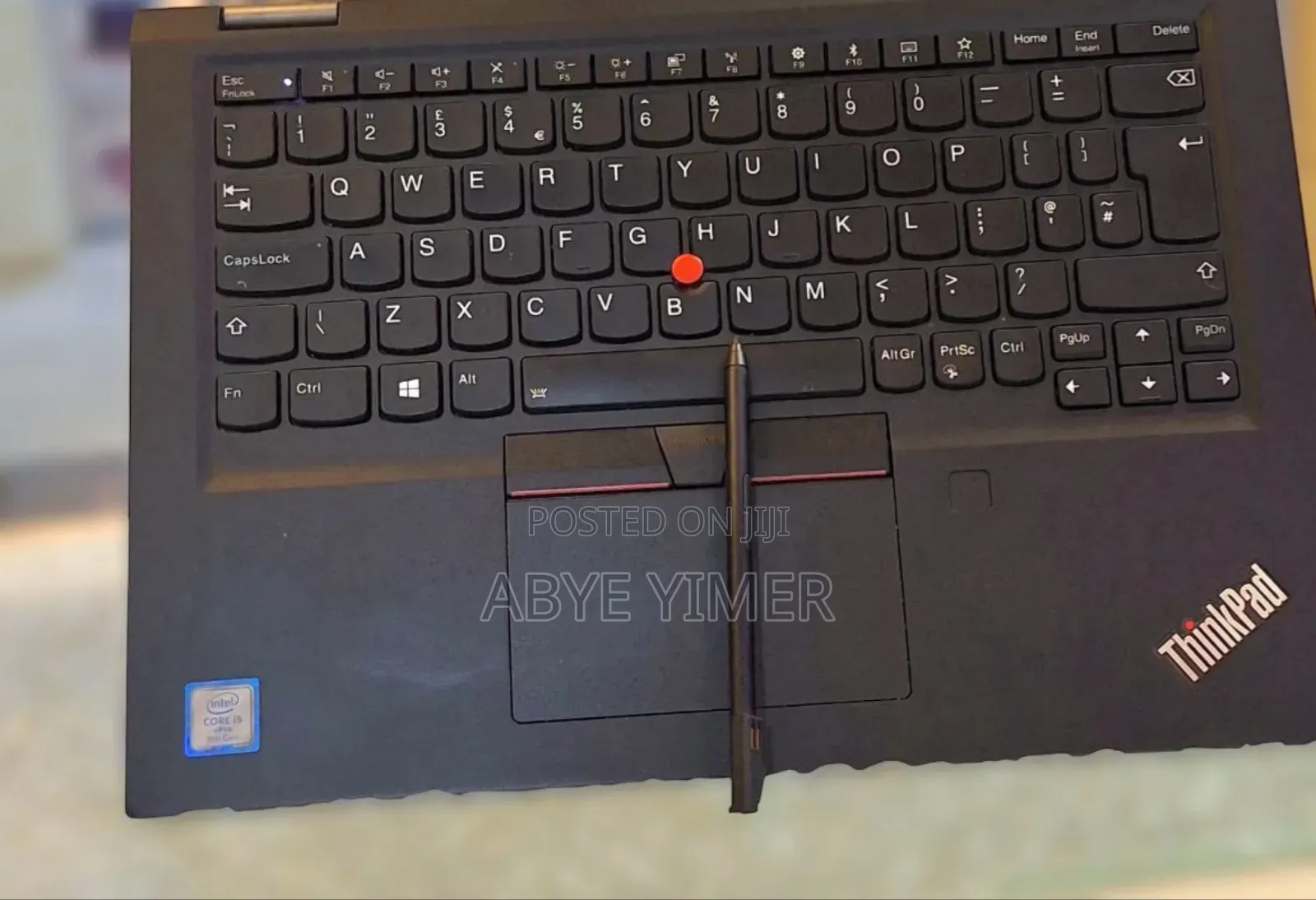 New Laptop Lenovo ThinkPad X390 8GB Intel Core i5 SSD 512GB