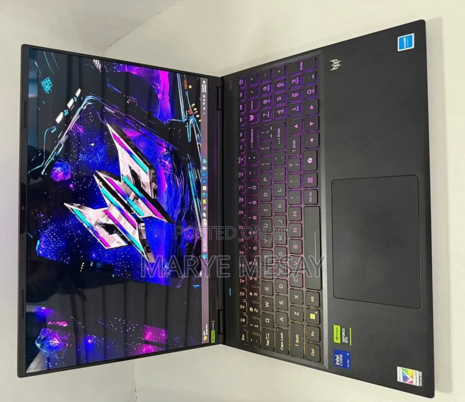 New Laptop Acer Predator Helios 16 32GB Intel Core i9 SSD 1T