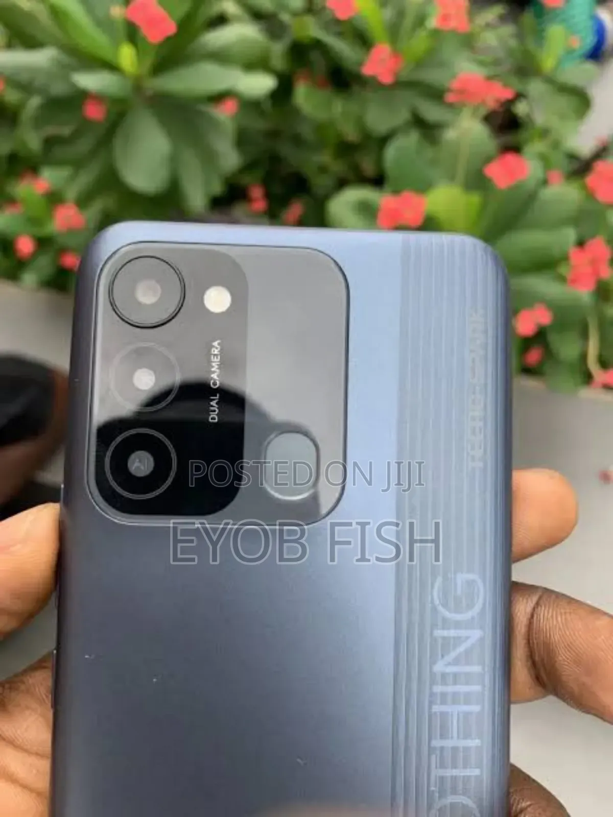 Tecno Spark 8C 64 GB Black