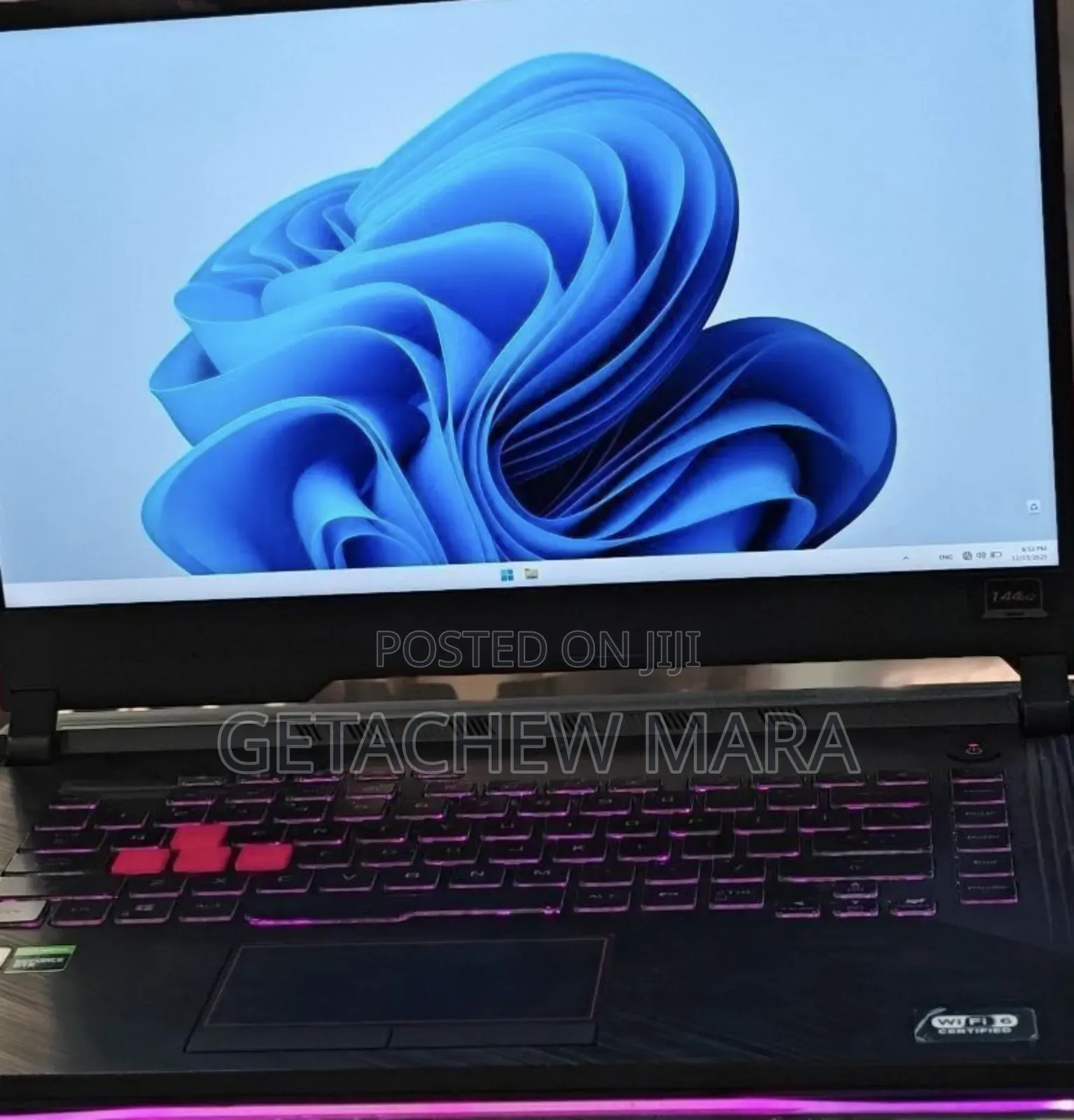 New Laptop Asus ROG Strix G15 16GB Intel Core i7 SSD 512GB