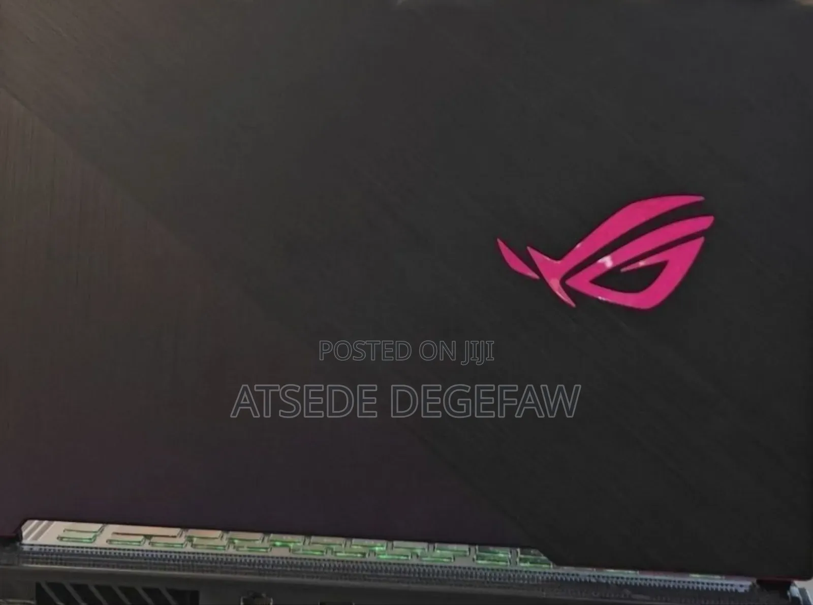 New Laptop Asus ROG Strix G15 G512 16GB Intel Core i7 SSD 512GB