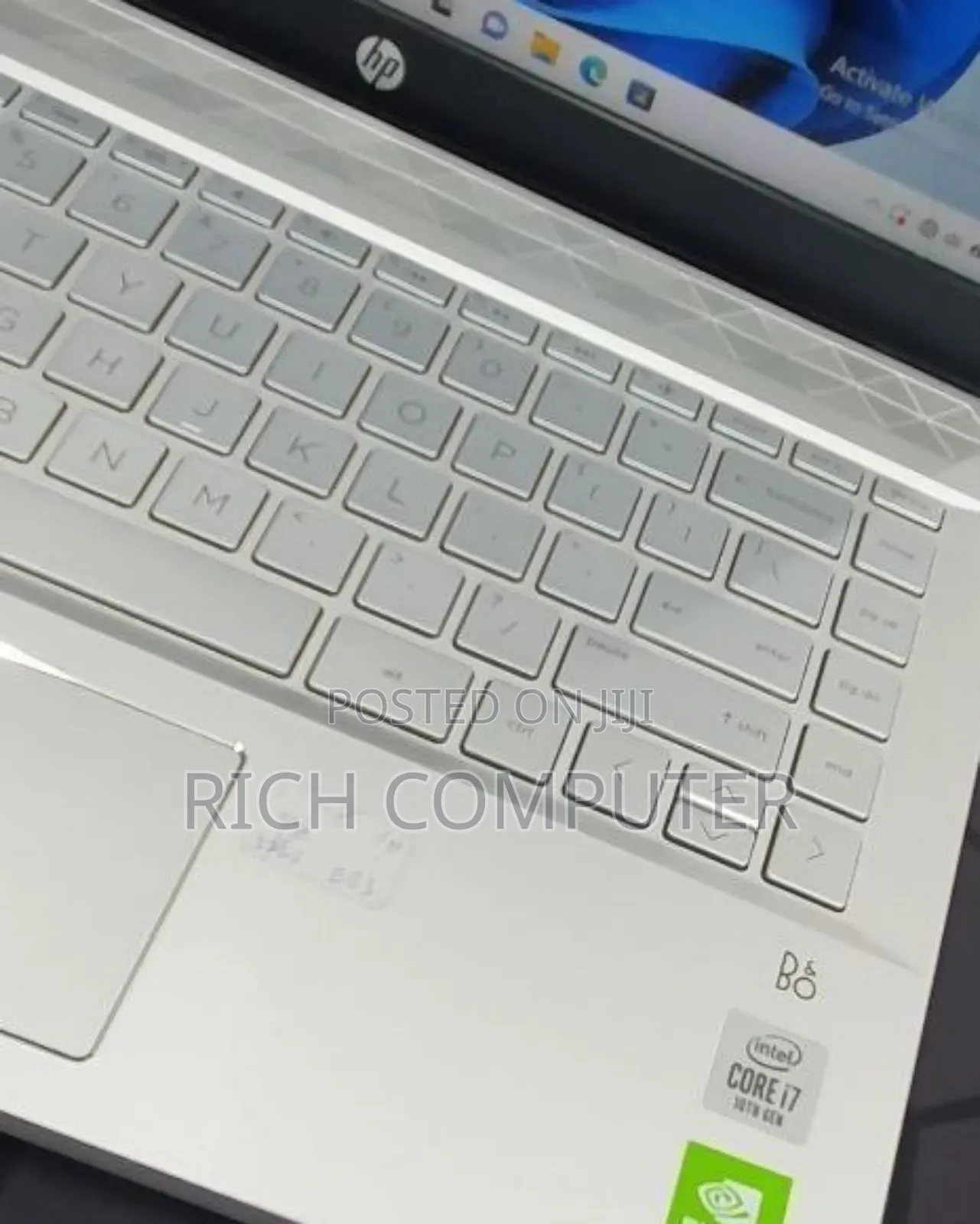 New Laptop HP Pavilion 15 16GB Intel Core i7 SSD 512GB