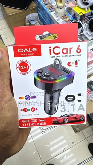 Oale I Car 6 High Quality Car Charger