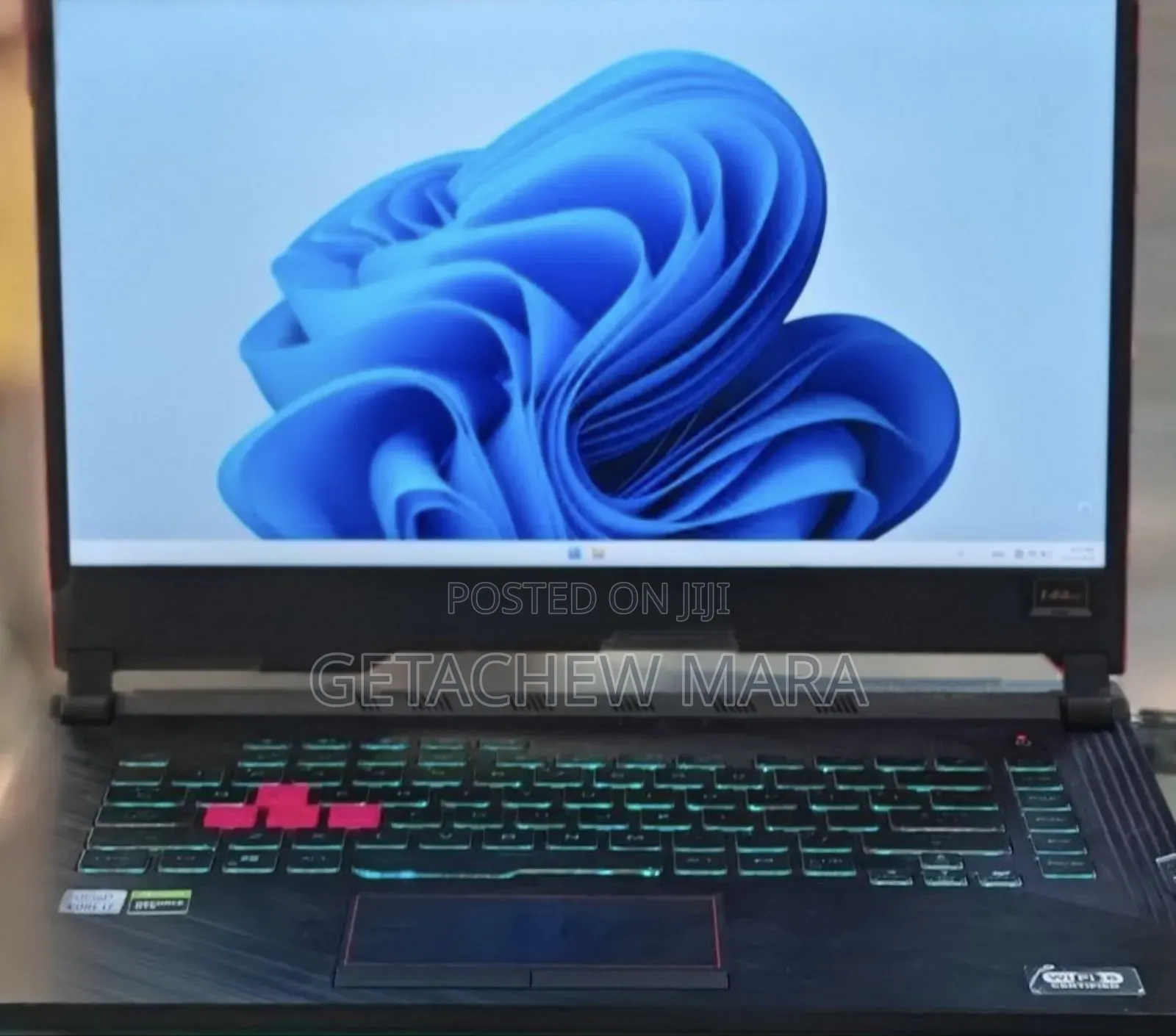 New Laptop Asus ROG Strix G15 16GB Intel Core i7 SSD 512GB