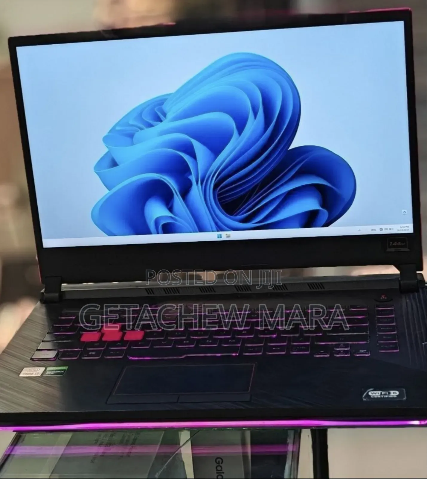 New Laptop Asus ROG Strix G15 16GB Intel Core i7 SSD 512GB