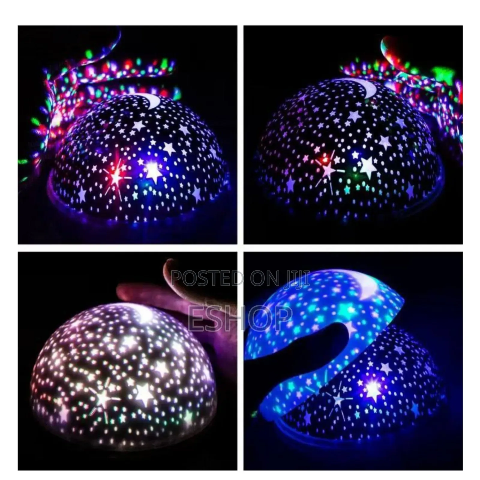Night Light Projection Lamp